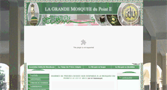 Desktop Screenshot of mosqueepointe.org